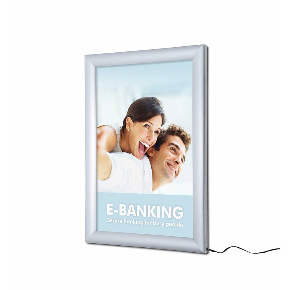 A1 Digital Picture Frames Acrylic led Light Boxes for Store Signs Displays - 1