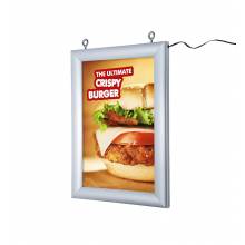 LED Poster Light Box Double-Sided A4