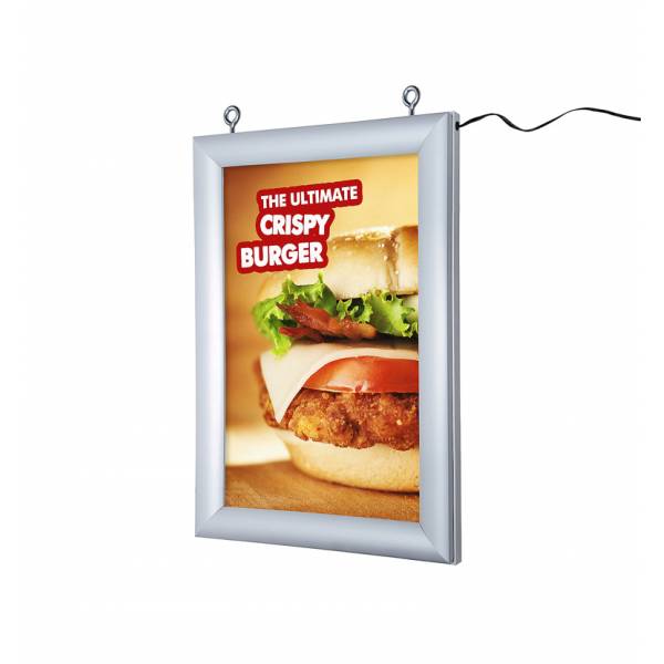 LED Poster Light Box Double-Sided A4