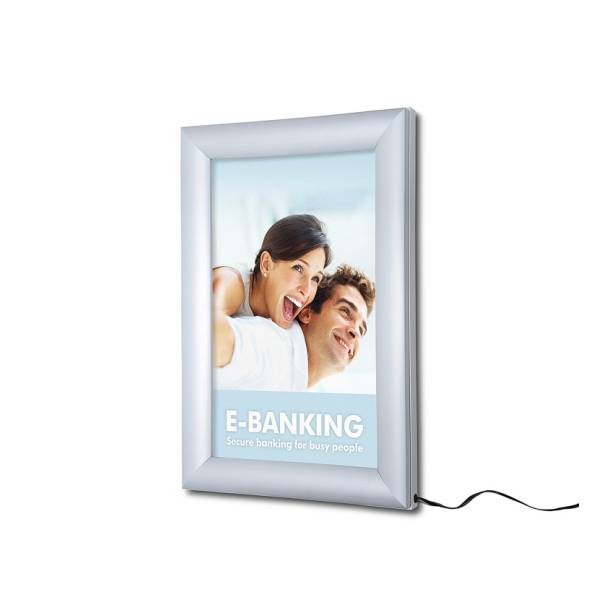 LED Poster Light Box A4