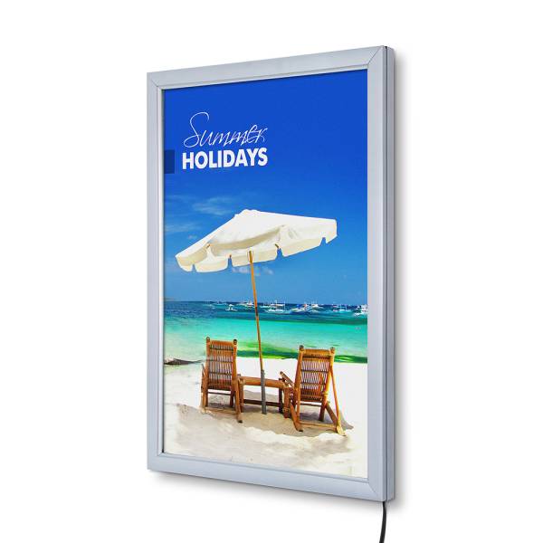 LED Poster Light Box Economy A3