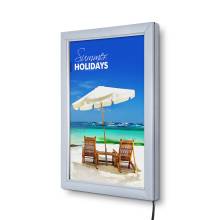LED Poster Light Box Economy A4