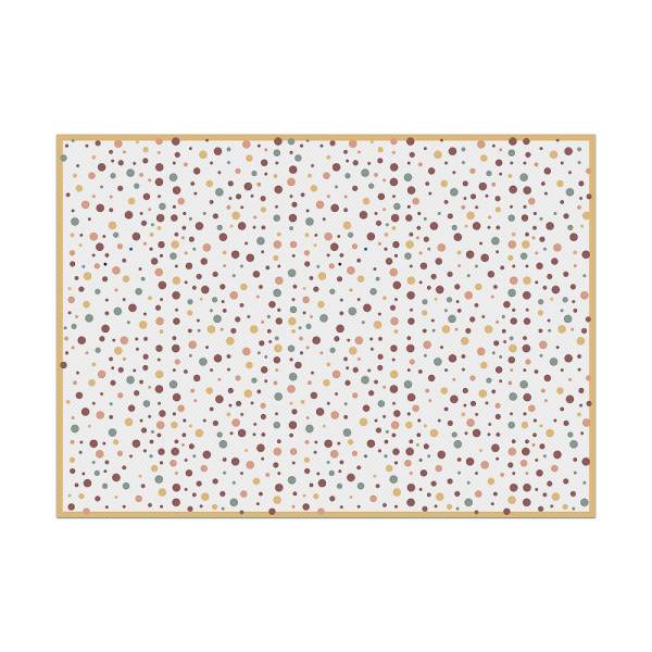 Placemat Dots Colour