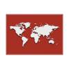 Placemat Worldmap - 3