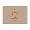 Placemat Coffee Time - 1