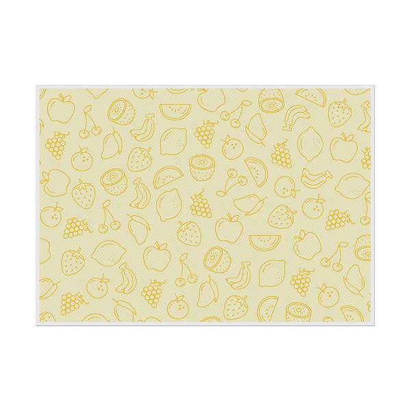 Placemat Fruits Abstract