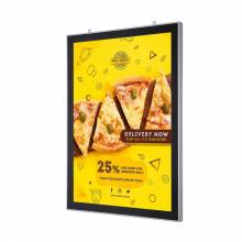 LED Magnetic Poster Frame Double-Sided 50 x 70 cm