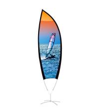 Promo Flag Leaf Graphic