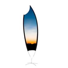Promo Flag Moon Graphic
