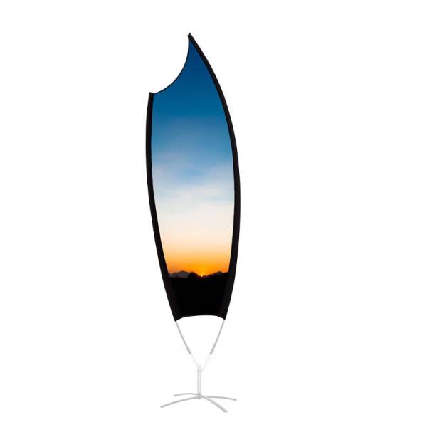 Promo Flag Moon Graphic
