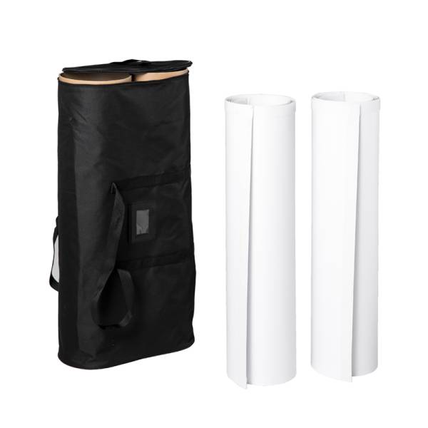 Pop-Up Fabric Premium Side Panels
