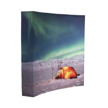 Pop-Up Fabric Premium Curved Graphic