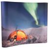 Pop-Up Fabric Premium Curved Graphic - 1