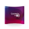 Pop-Up Magnetic Curved 4 x 3 With Soft Trolley - 0