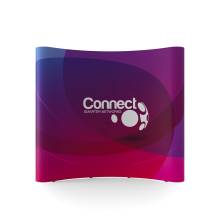 Pop-Up Magnetic Curved