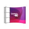 Pop-Up Magnetic Curved 4 x 3 With Soft Trolley - 4