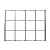 Pop-Up Magnetic Straight 4 x 3 With Soft Trolley - 8