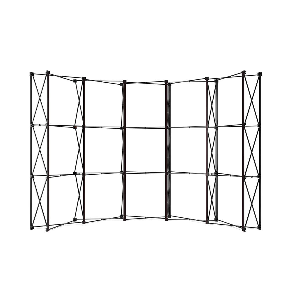 Pop-Up Magnetisch 5x3 Curved Soft Trolley – Ansicht 4