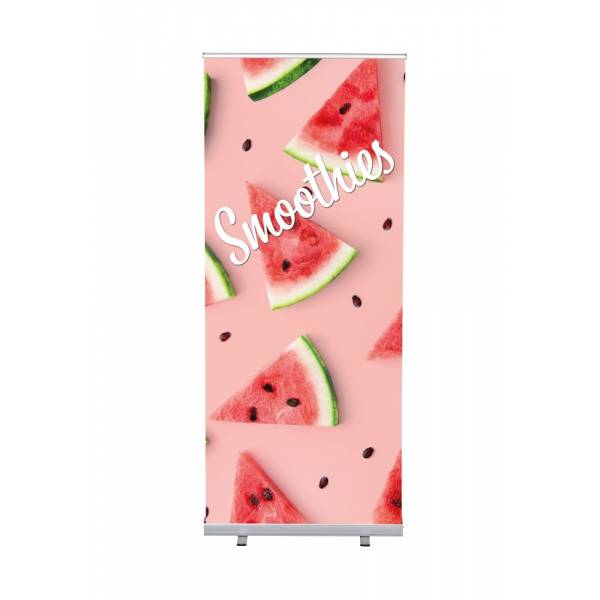 Roll-Banner Budget 85 Complete Set Smoothies
