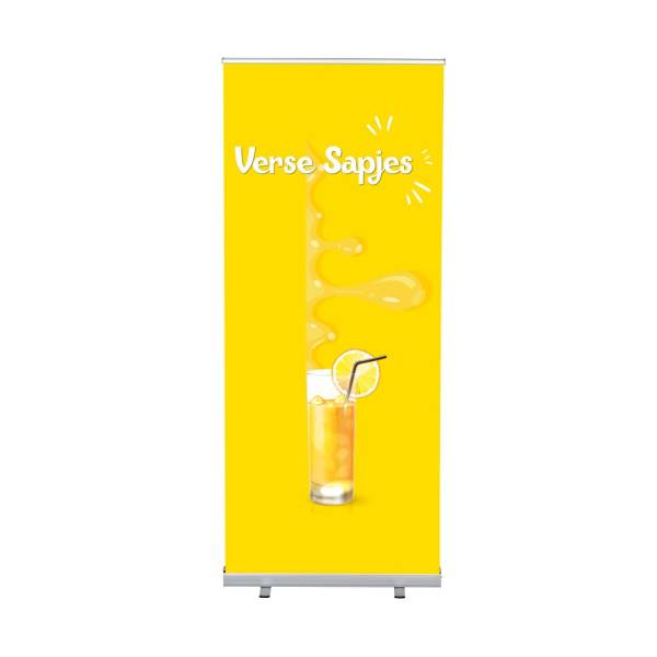 Roll-Banner Budget 85 Complete Set Fresh Juice Dutch