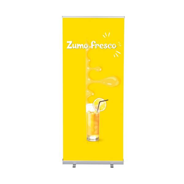 Roll-Banner Budget 85 Complete Set Fresh Juice Spanish