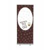 Roll-Banner Budget 85 Complete Set Coffee To Go - 3
