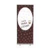 Roll-Banner Budget 85 Complete Set Coffee To Go - 4