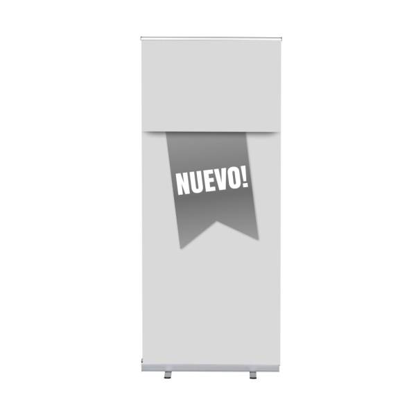 Roll-Banner Budget 85 Complete Set New Grey Spanish
