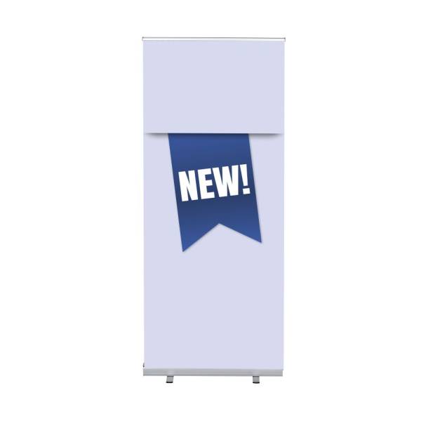 Roll-Banner Budget 85 Complete Set New Blue English