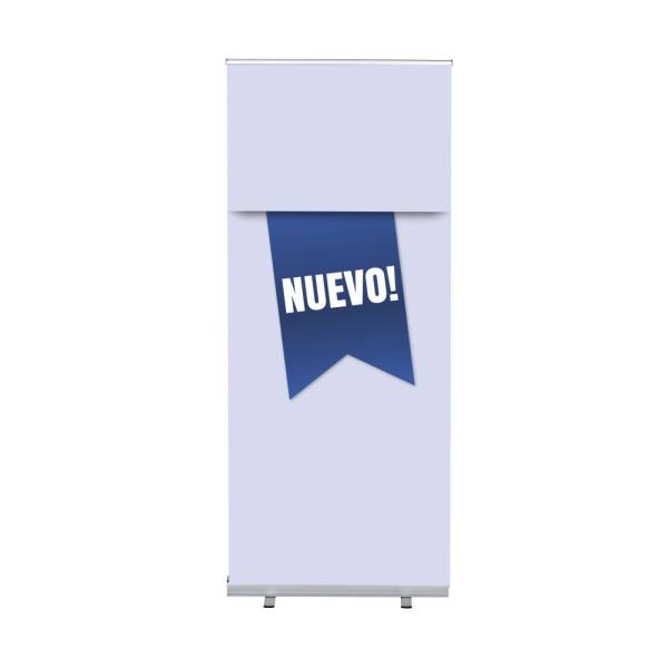 Roll-Banner Budget 85 Complete Set New Blue Spanish