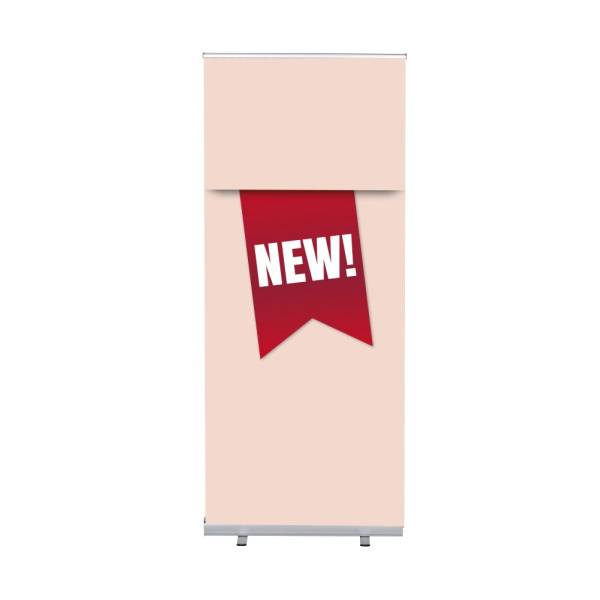 Roll-Banner Budget 85 Complete Set New Red English
