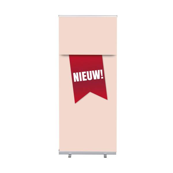 Roll-Banner Budget 85 Complete Set New Red Dutch
