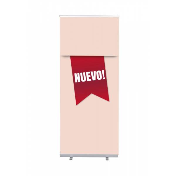 Roll-Banner Budget 85 Complete Set New Red Spanish