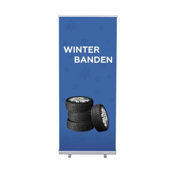 Roll-Banner Budget 85 Complete Set Winter Tires Dutch