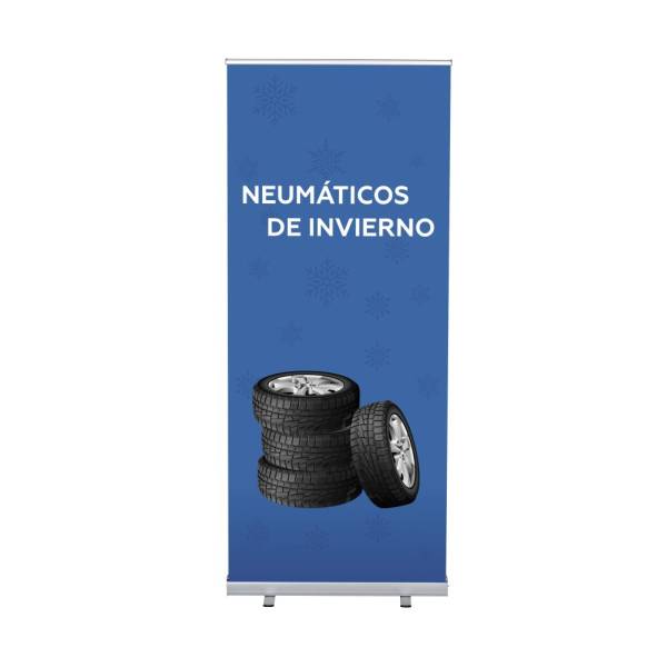 Roll-Banner Budget 85 Complete Set Winter Tires Spanish