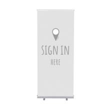 Roll-Banner Budget 85 Complete Set Sign In Here
