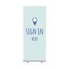 Roll-Banner Budget 85 Complete Set Sign In Here - 5