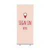 Roll-Banner Budget 85 Complete Set Sign In Here - 9