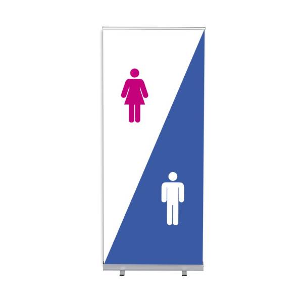 Roll-Banner Budget 85 Complete Set Hygiene Facilities