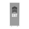 Roll-Banner Budget 85 Complete Set Exit - 0