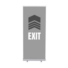 Roll-Banner Budget 85 Complete Set Exit