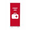 Roll-Banner Budget 85 Complete Set First Aid - 2