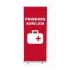 Roll-Banner Budget 85 Complete Set First Aid - 4