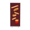 Roll-Banner Budget 85 Complete Set Snacks - 5