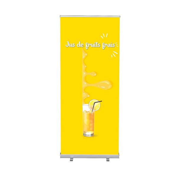 Roll-Banner Budget 85 Complete Set Fresh Juice