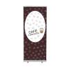 Roll-Banner Budget 85 Complete Set Coffee To Go - 1