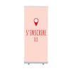 Roll-Banner Budget 85 Complete Set Sign In Here - 1