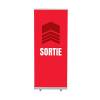 Roll-Banner Budget 85 Complete Set Exit - 1