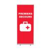 Roll-Banner Budget 85 Complete Set First Aid - 5