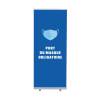 Roll-Banner Budget 85 Complete Set Mask - 2